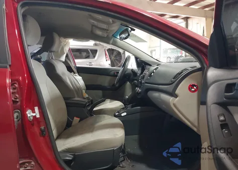 2011 Kia Forte Ex из США, поврежденный, VIN KNAFU4A27B5365915